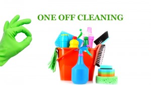 One Off Cleaning Services London